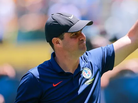 Jardine revela que el América se prepara para la salida de otro jugador