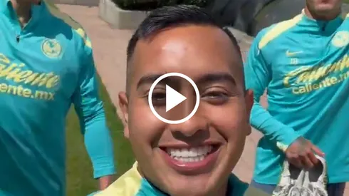 Llegó a Coapa el refuerzo bomba de las Águilas.