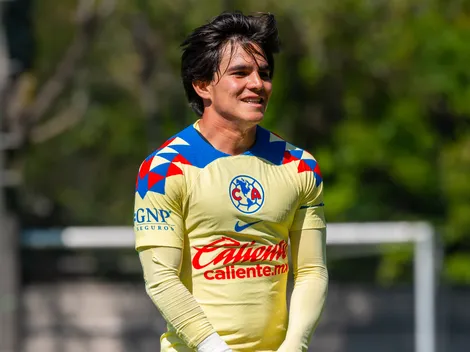 La épica reacción de Bruce El-mesmari el triunfo de América en la Supercopa MX