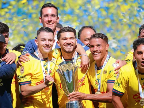 América recibió un sorpresivo premio por ganar la Supercopa MX a Tigres
