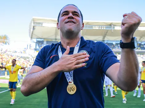 La confirmación de que André Jardine seguirá al frente del América