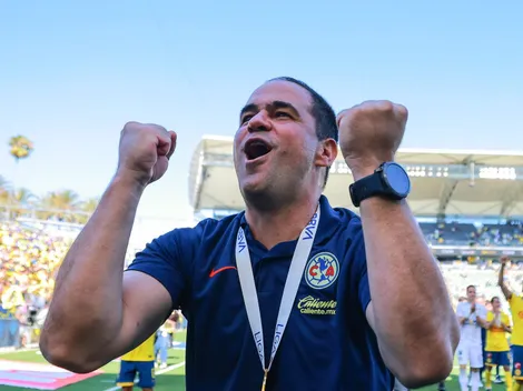 André Jardine se convirtió en un histórico del América