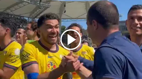 Jardine tiene claro que Henry es su gran capitán.