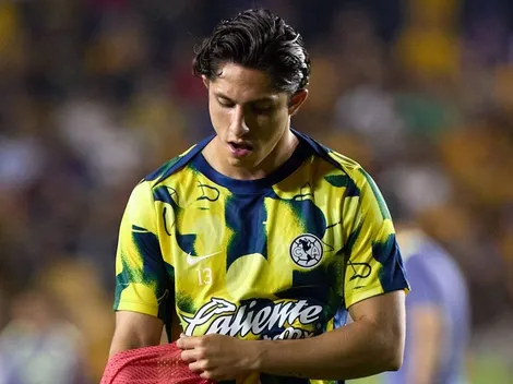 Alan Cervantes y el pase que levantó a toda la afición del América de sus asientos