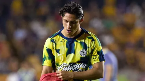 Alan Cervantes está aprovechando sus minutos en el América