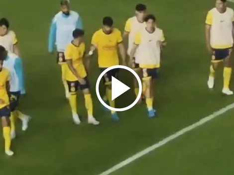 VIDEO: La acalorada discusión entre Brian Rodríguez y Néstor Araujo