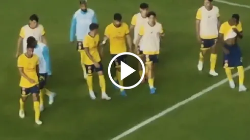 América perdió ante Cruz Azul en el Clásico Joven