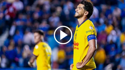 América cayó goleado ante Cruz Azul por 4-1