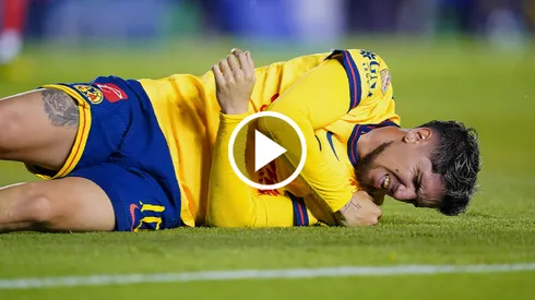 América vuelve a perder a Diego Valdés.