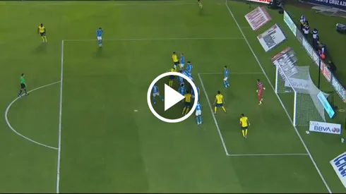 Imágenes del gol válido de Brian Rodríguez.