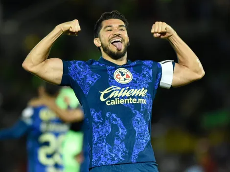 Posición de Henry Martín en la tabla de goleo antes del Clásico Joven