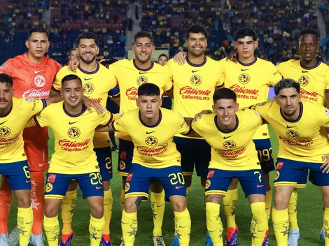 La sorpresa del América para comenzar el Clásico Joven