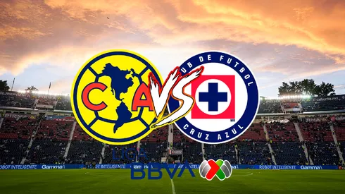 América y Cruz Azul se enfrentarán en el Estadio Ciudad de los Deportes.