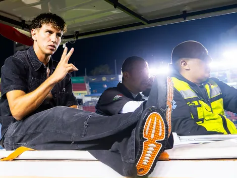 Igor Lichnovsky da grandes noticias sobre su recuperación tras su lesión de ligamentos