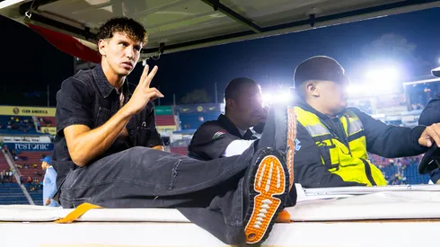 Igor Lichnovsky da grandes noticias sobre su recuperación tras su lesión de ligamentos