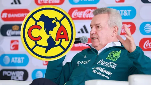 Javier Aguirre llamó a tres americanistas a la Selección Mexicana