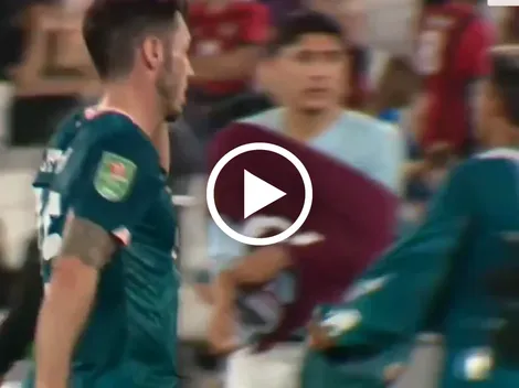 Edson Álvarez protagonizó un emotivo momento con Julián Araujo en Inglaterra