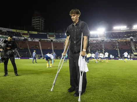 Igor Lichnovsky revela sus avances tras su operación de ligamentos