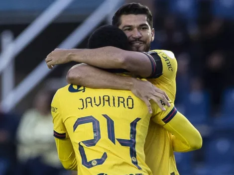 La poderosa delantera del América para el Clásico Joven