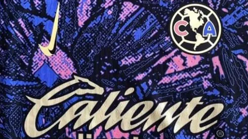 América tiene nueva camiseta para este torneo.