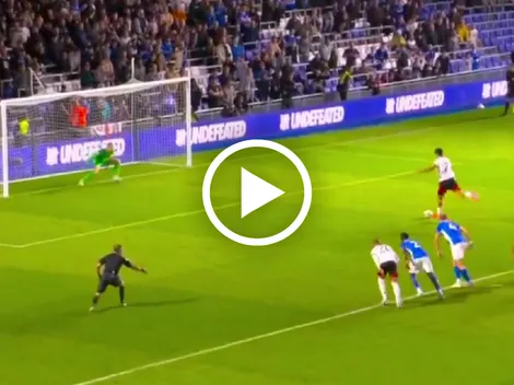 Raúl Jiménez anota su primer gol de la temporada tras una gran definición de penal