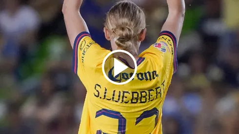 América Femenil vuelve a ganar y toma una gran racha.