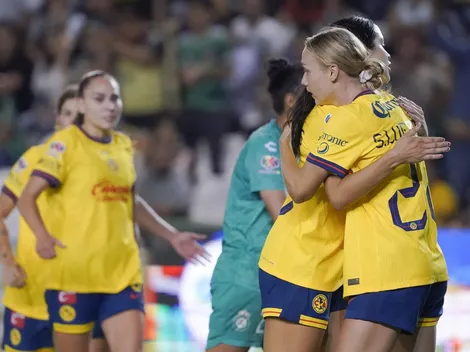 Así quedó la tabla general tras la victoria de América Femenil
