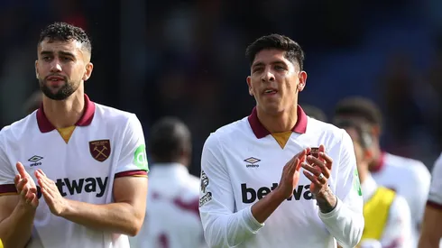 Edson Álvarez ya está de vuelta con el West Ham