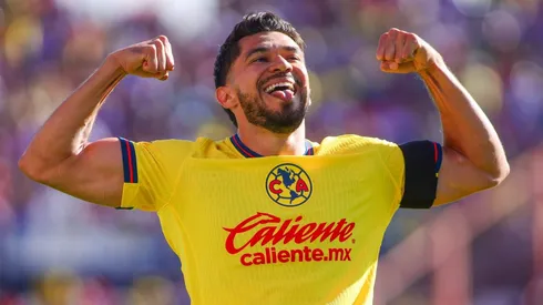 Henry Martín es el cuarto goleador histórico del América