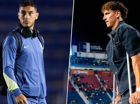 El cambio radical de la defensa del América ante Cruz Azul