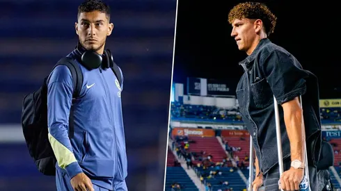 Sebastián Cáceres e Igor Lichnovsky están lesionados