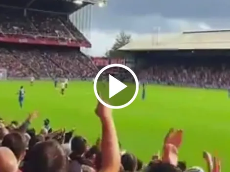 La ovación que recibió Edson Álvarez tras su regreso con el West Ham