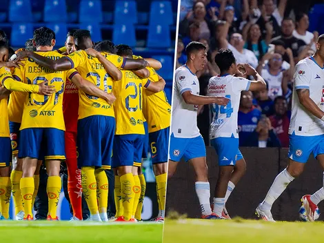 América vs. Cruz Azul: Día, horario, cómo y dónde ver EN DIRECTO