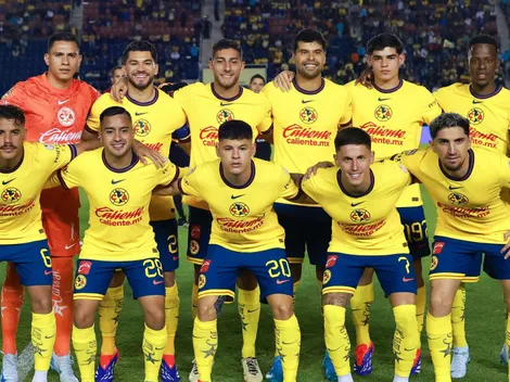 América comparte mágica foto y revive la ilusión del tricampeonato