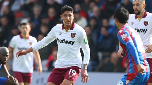 Edson Álvarez sigue sin jugar con el West Ham