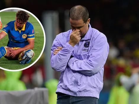 Se revela la jugada en que Igor Lichnovsky se rompió los ligamentos