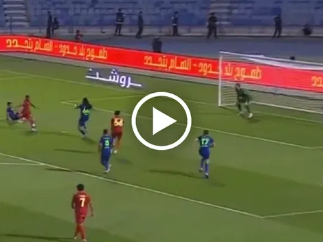 El golazo con el que Julián Quiñones se estrenó en la Saudi Pro League
