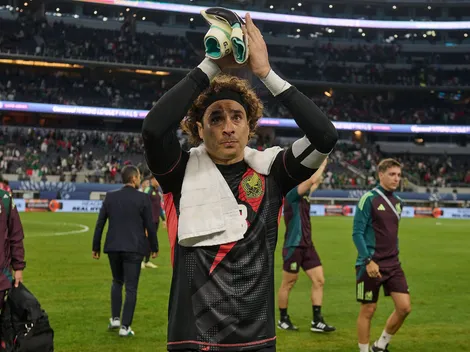 Presidente de Pachuca revela que han estado en contacto con Guillermo Ochoa
