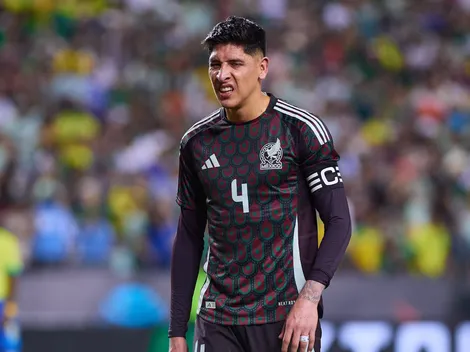 Edson Álvarez en riesgo de no ser convocado por Javier Aguirre al Tri