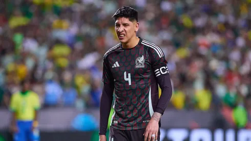 Edson Álvarez en riesgo de no ser convocado por Javier Aguirre al Tri