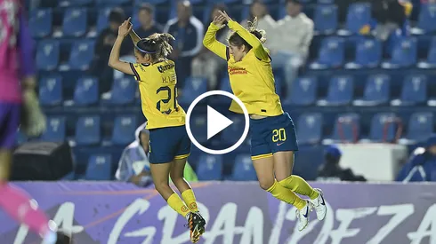 Las azulcremas festejaron de una manera interesante.