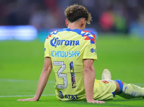 La primer reacción de Igor Lichnovsky tras confirmarse su grave lesión