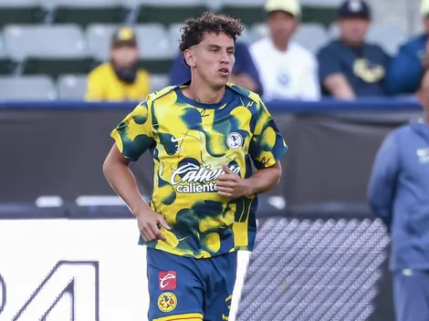 ¿Qué lesión tiene Lichnovsky y cuánto tiempo causará baja con América?