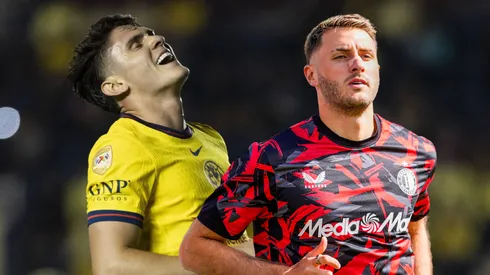 Israel Reyes y Santi Giménez generaron revuelo en las redes.