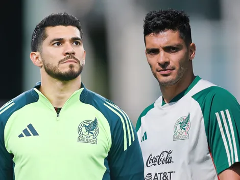 ¿Pierde el puesto Santi? Confirman las mejores noticias para Henry Martín y Raúl Jiménez