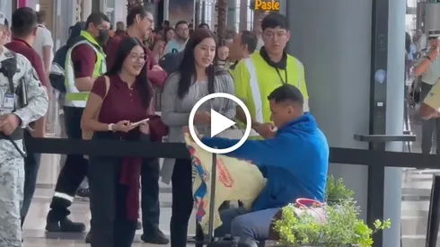 El admirable gesto de Ángel Malagón con la afición de América tras la Leagues Cup