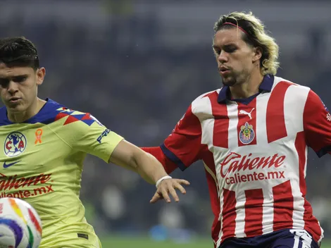 Israel Reyes confiesa el nombre del atacante más difícil de marcar en su paso por América