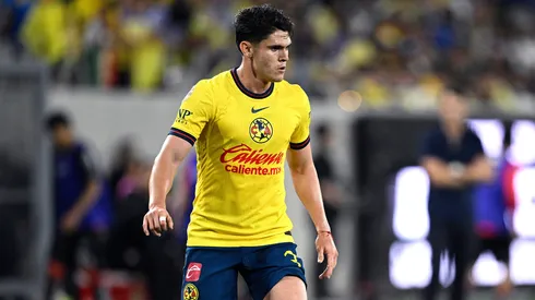 Reyes se desgarró y no juega contra América.