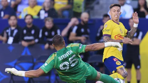 Steffen tuvo un increíble gesto con Malagón.