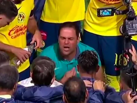 La exigencia de Jardine al América antes de los penales vs Colorado